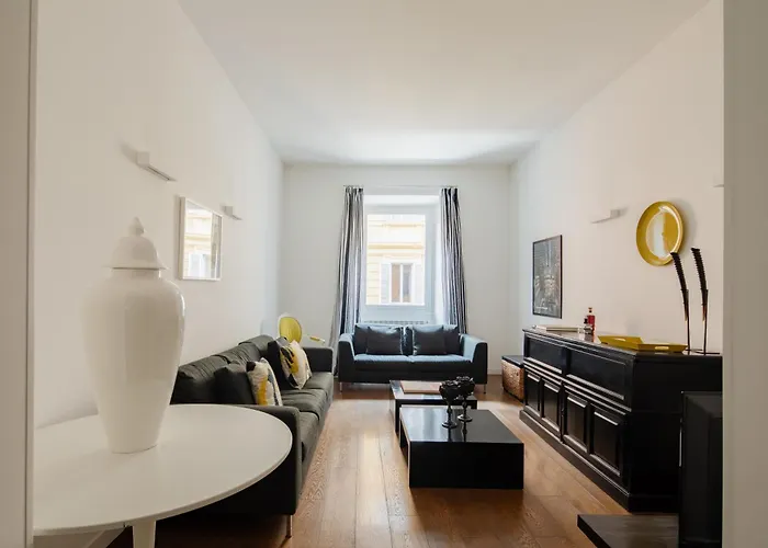 아파트 2 Bedrooms Flat Near Via Veneto 로마