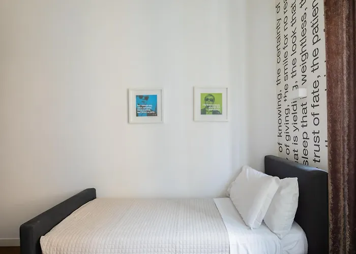 아파트 2 Bedrooms Flat Near Via Veneto *